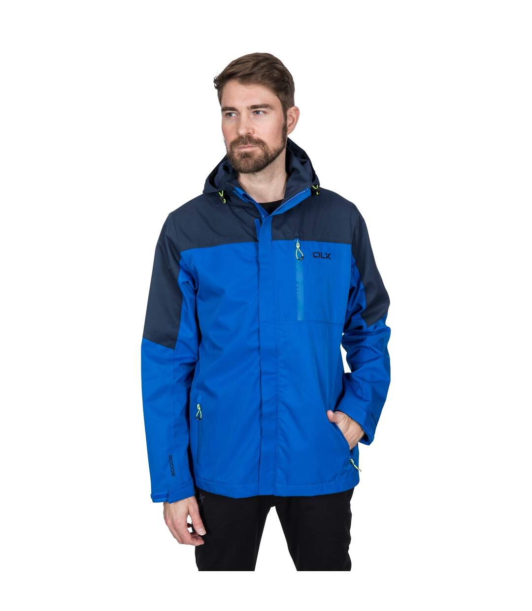 Trespass Mens Danson Waterproof Jacket (Blue)