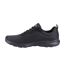 Womens/ladies flex appeal 4.0 brilliant view trainers black Skechers