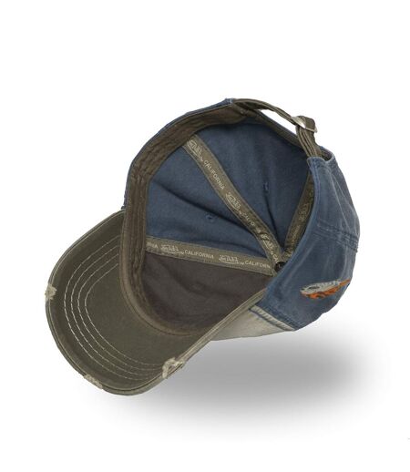 Casquette baseball adulte devant avec broderie effet usé Retro Skull Vondutch