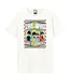 T-shirt Style The Who Paisley Live In Concert Adulte Vieux Blanc Amplified-1