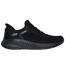 Womens/ladies bobs squad chaos current muse sports trainers black Skechers-3
