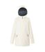 Womens/ladies Brika Waterproof Jacket Light Vanilla Regatta-1