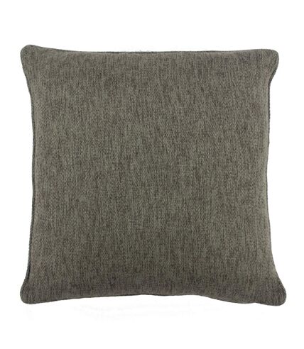 Housse de coussin harrison taille unique gris Furn Furn