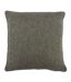 Housse de coussin harrison taille unique gris Furn Furn