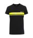 Mens Logo T-shirt Black Balmain-2