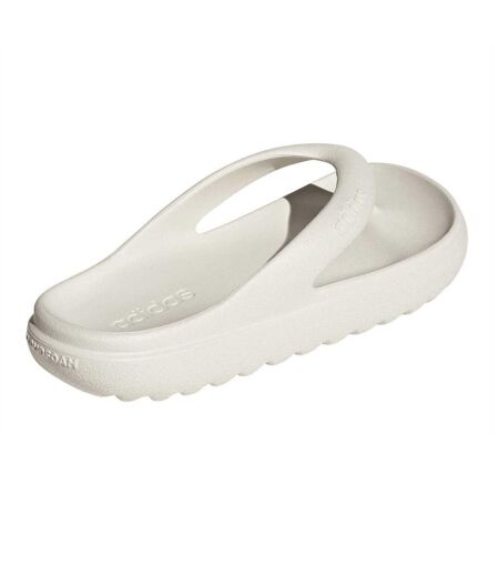 Tongs Adilette Lumia Femme Blanc Cassé Adidas