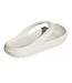 Tongs Adilette Lumia Femme Blanc Cassé Adidas-2