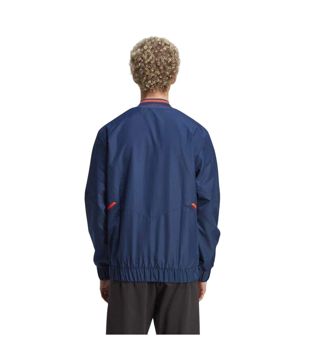 Veste Anthem Motif/style France Ffr Homme Bleu Marine Adidas-3