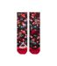 XPOOOS Chaussettes Femme Microfibre XMAS CLEOPATRA Multicolore