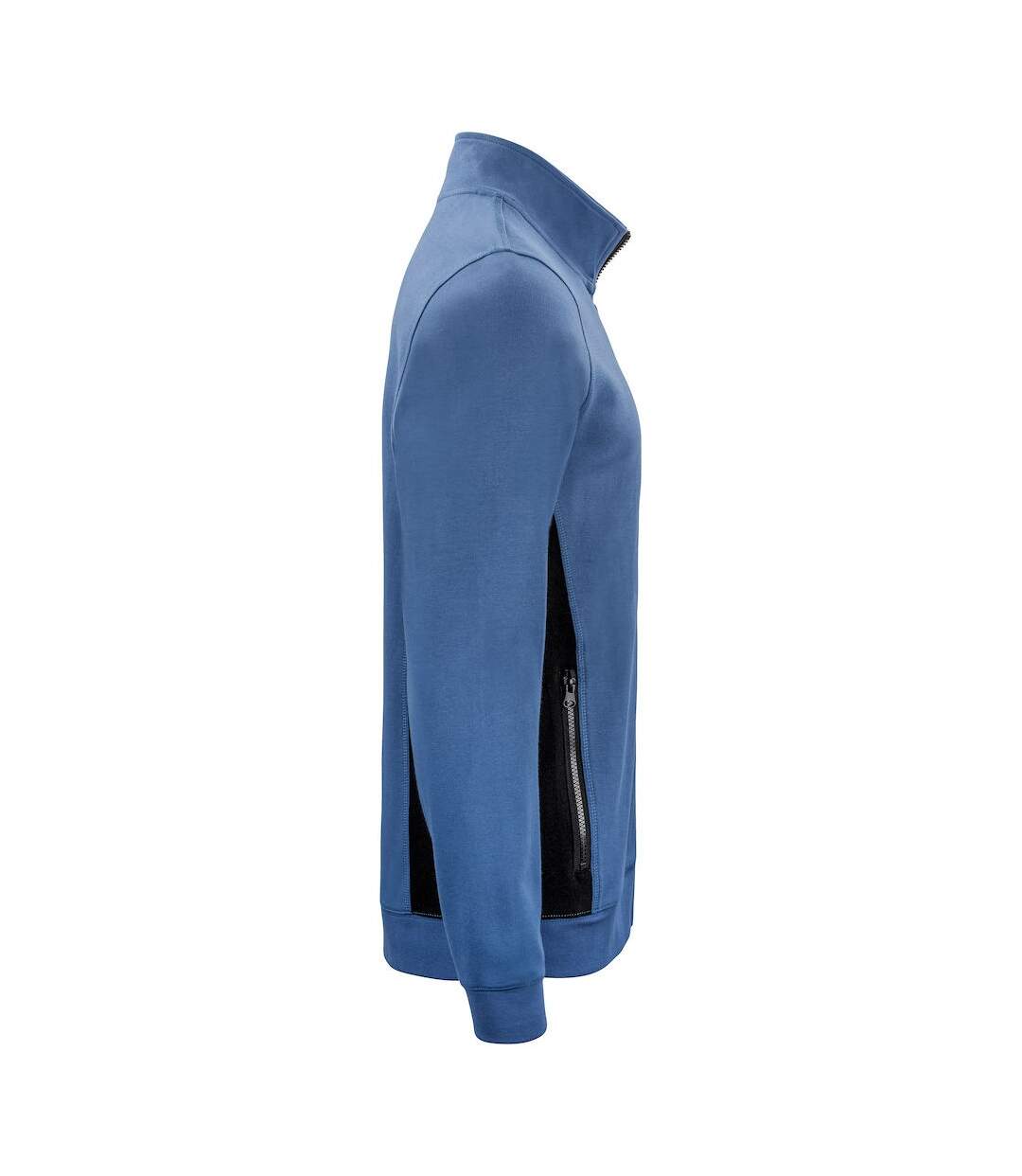 Veste de survêtement homme bleu ciel Projob-4