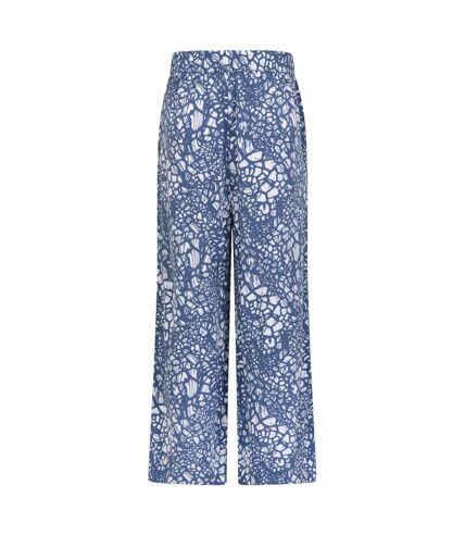 Pantalon fowey femme bleu Mountain Warehouse