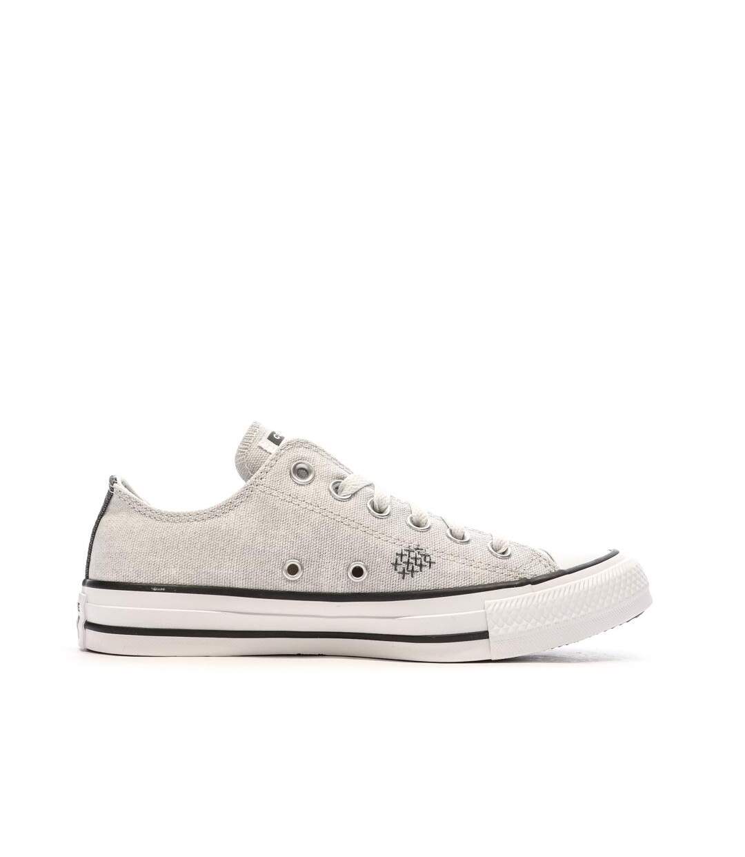 Baskets grises homme converse chuck taylor all star boro stitching-2