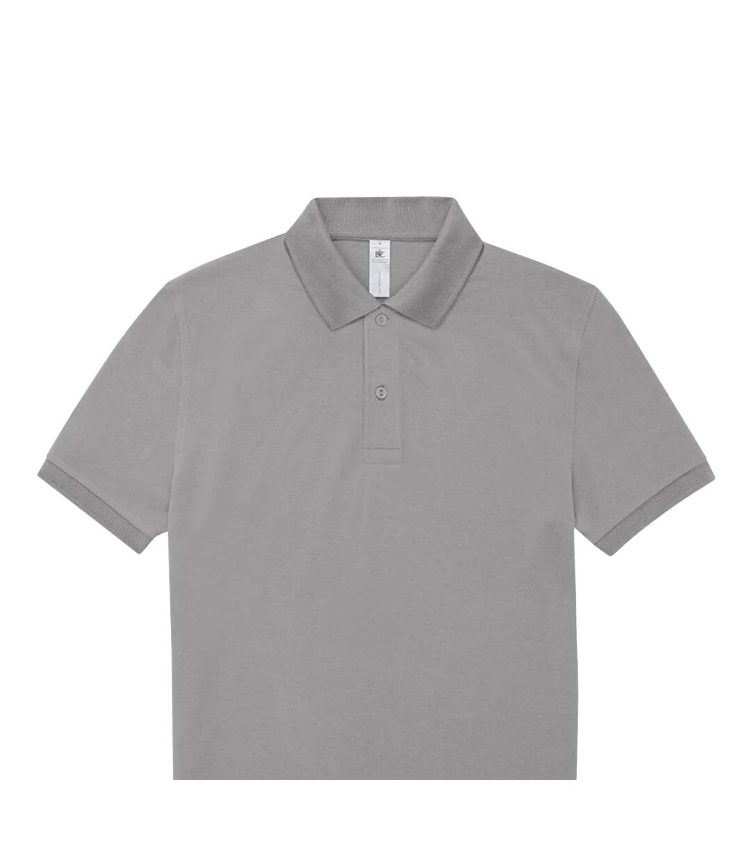 Mens My Polo Shirt Sports Grey B&C-2