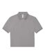Mens My Polo Shirt Sports Grey B&C-2