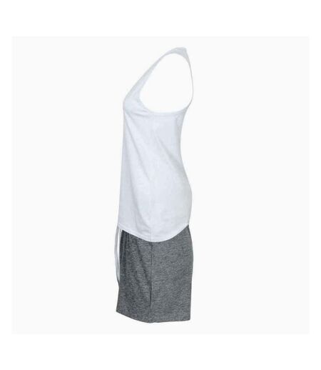 Towel City Womens/Ladies Heather Pajama Set ()