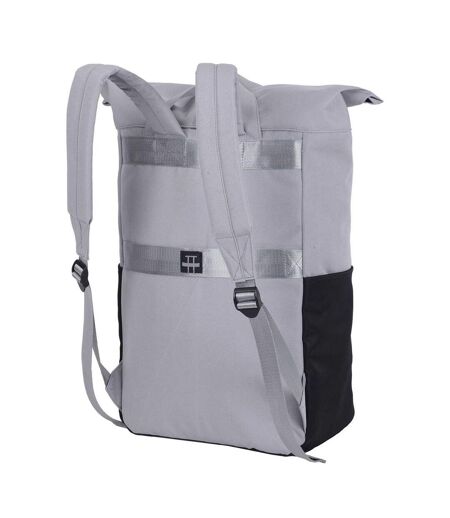 Ruby Roll Top Laptop Backpack One Size Black Shugon