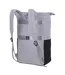 Ruby Roll Top Laptop Backpack One Size Black Shugon-2