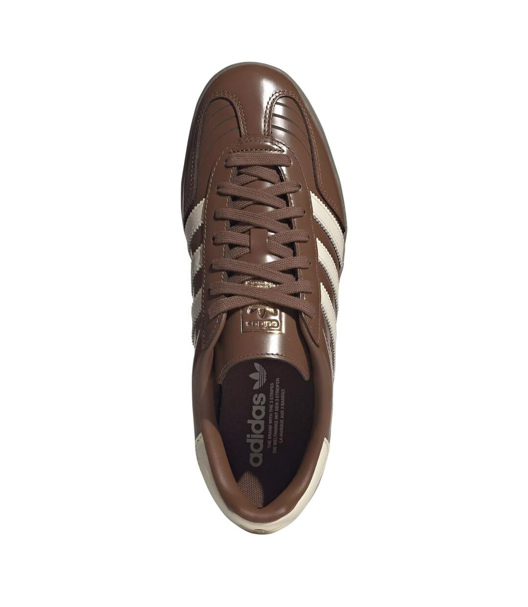 Baskets Gazelle Homme Marron Adidas-3