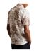 Unisex Adult Belmar Linen Blend Short-sleeved Shirt Natural Ted Baker-2