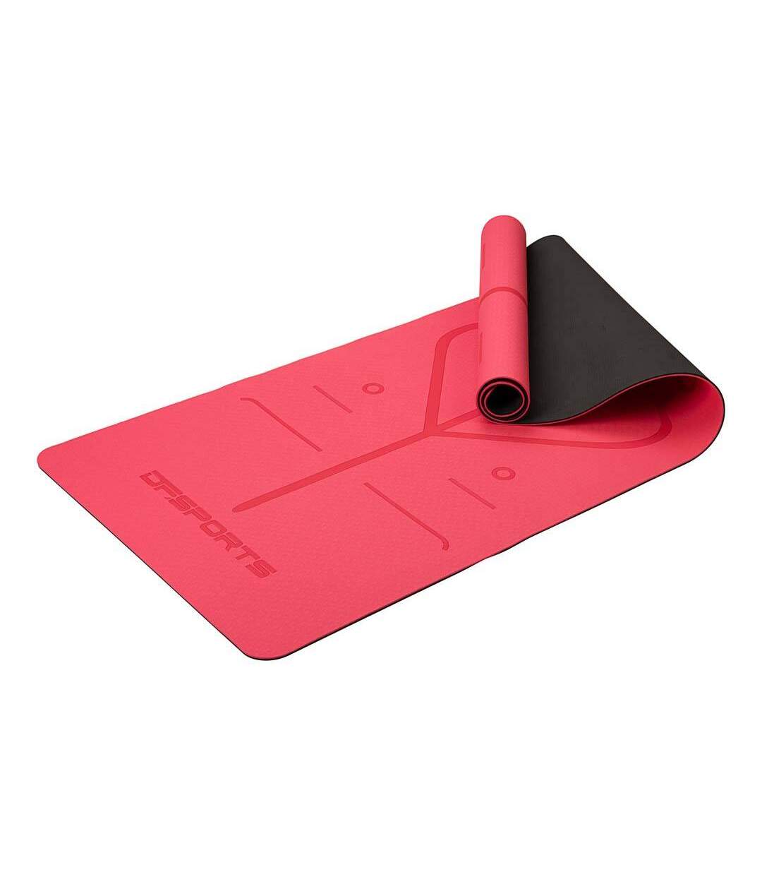 Tapis de yoga antidérapant 183 x 61 x 0.6 cm avec housse Nirvana-1