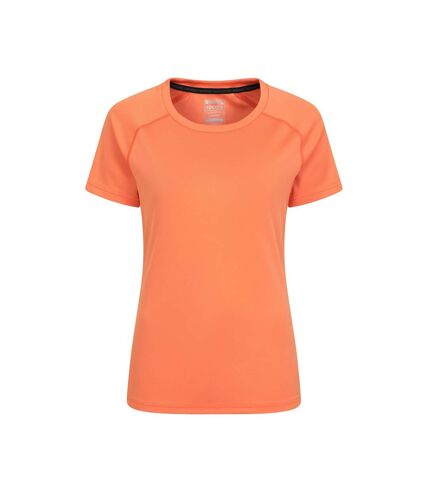 T-shirt endurance femme orange Mountain Warehouse