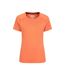 T-shirt endurance femme orange Mountain Warehouse