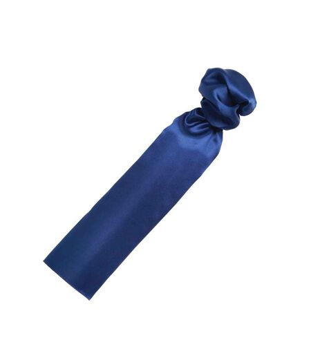 Colours plain scarf one size royal blue Premier