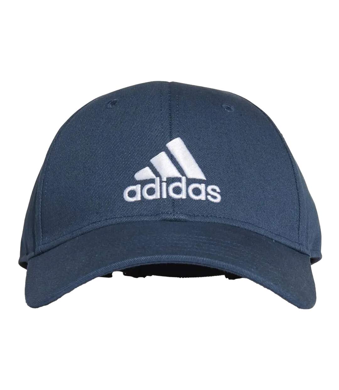 Casquette De Baseball Homme Bleu Marine Blanc Adidas-1