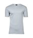 T-shirt interlock hommes bleu glacier Tee Jays Tee Jays