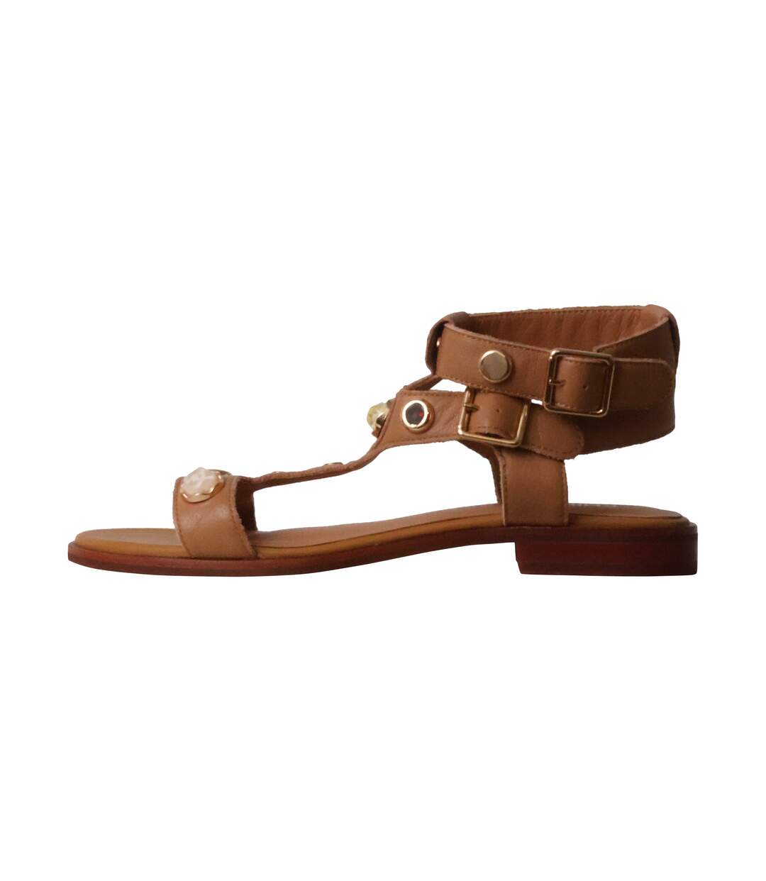 Sandales Cuir Emilie Karston Athena-1