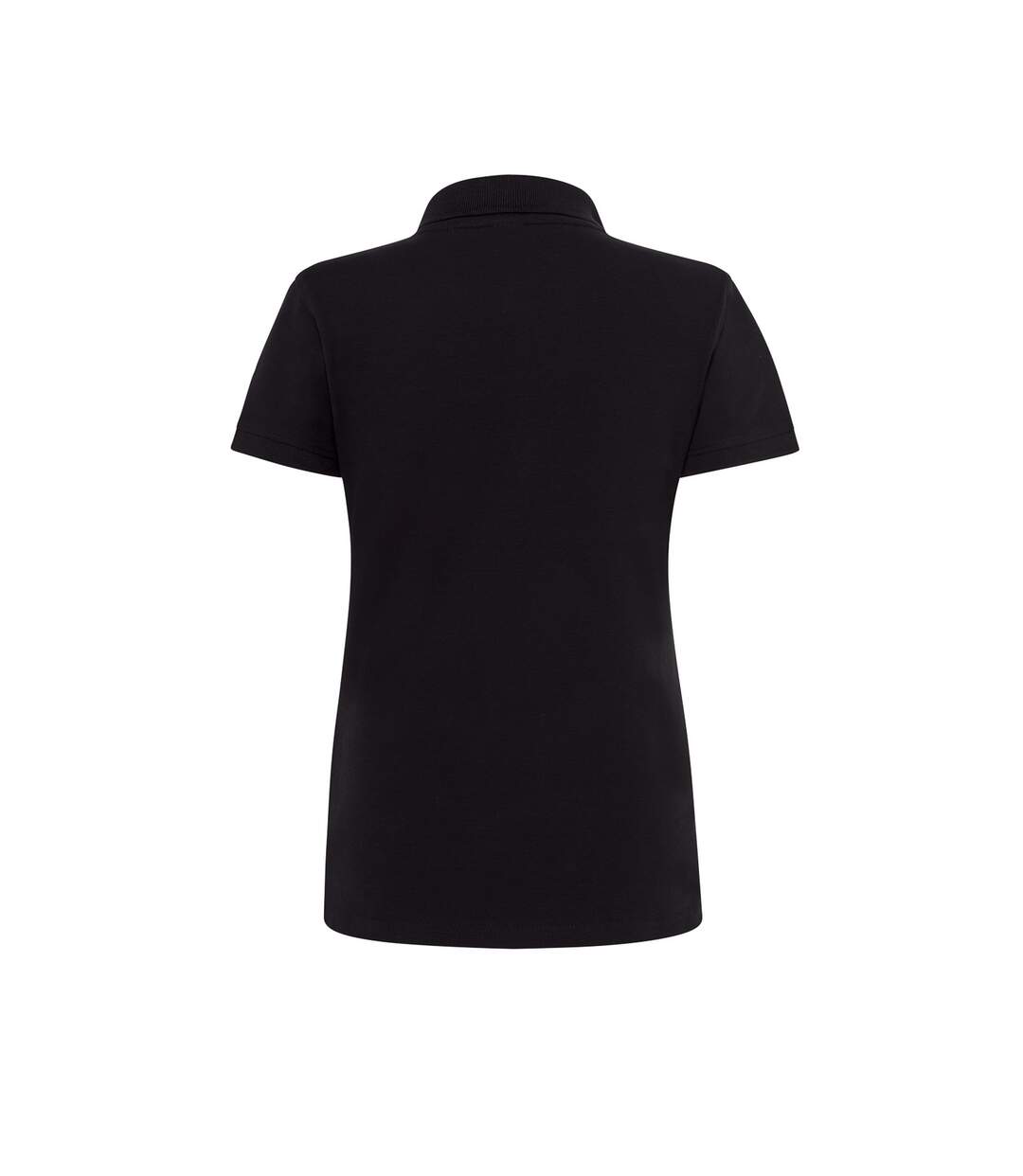 Polo Motif/style Uni Femme Noir JHK-2