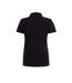 Polo Motif/style Uni Femme Noir JHK-2