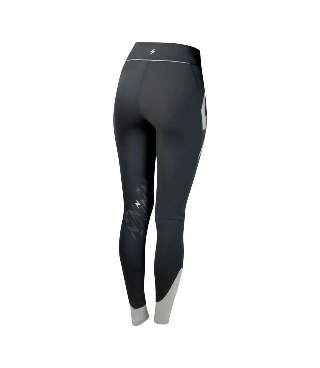 Collant d´équitation silva flash femme noir / gris foncé Hy Hy