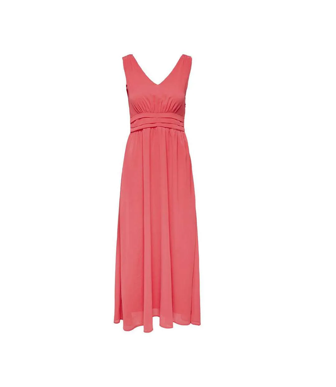 Robe rose femme only laurine-3
