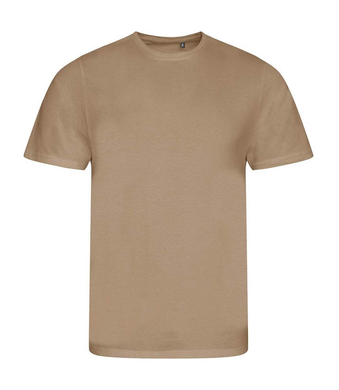 T-shirt Cascades Adulte Beige Foncé Ecologie-1