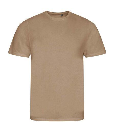 T-shirt Cascades Adulte Beige Foncé Ecologie