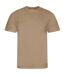 T-shirt Cascades Adulte Beige Foncé Ecologie-1