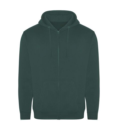 Veste à capuche homme vert bouteille PRO RTX