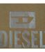 T-shirt Motif/style Logo Monochrome Homme Marron Diesel-2