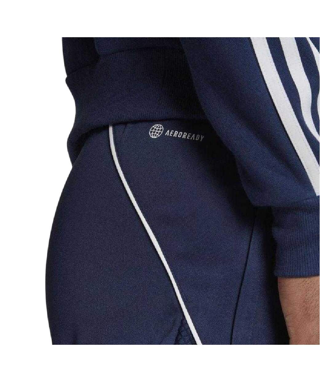 Pantacourt Tiro League Homme Bleu Marine Foncé Adidas-3
