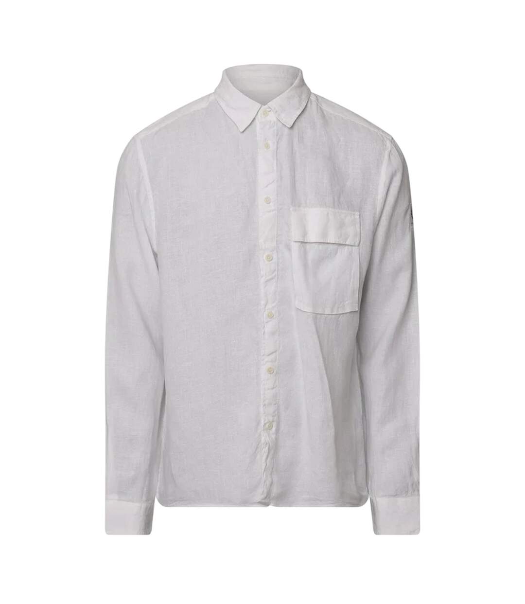 Chemise Motif/style Écailles Homme Blanc Belstaff-1