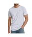 T-Shirt blanc homme g-star raw logo-1