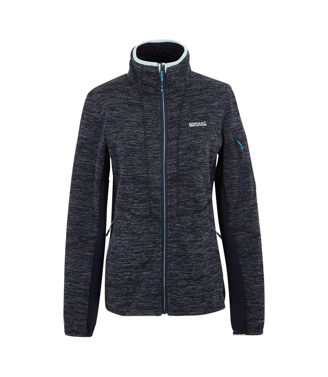 Veste Polaire Ralina Femme Bleu Marine Bleu Clair Pastel Regatta-2