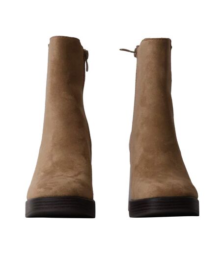 Bottines à Talon Zip Super Mode