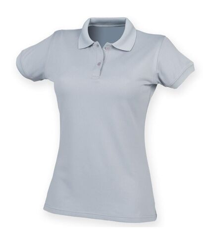 Henbury Womens/Ladies Coolplus® Fitted Polo Shirt (Turquoise) - UTRW636