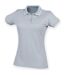 Henbury Womens/Ladies Coolplus® Fitted Polo Shirt (Turquoise)