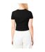 T-shirt Court Motif/style Logo Femme Noir Hugo-3