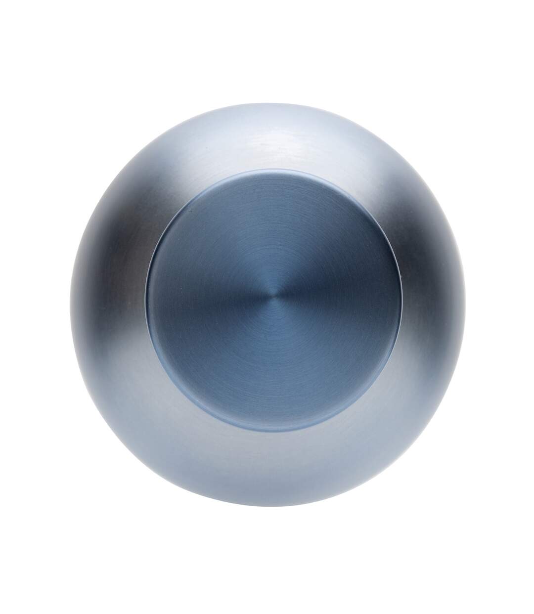 Impact recycled stainless steel vacuum insulated 500ml water bottle one size light blue XD Collection-2