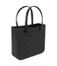 Tote Bag Plage Motif/style Perforé L Noir Miso-1