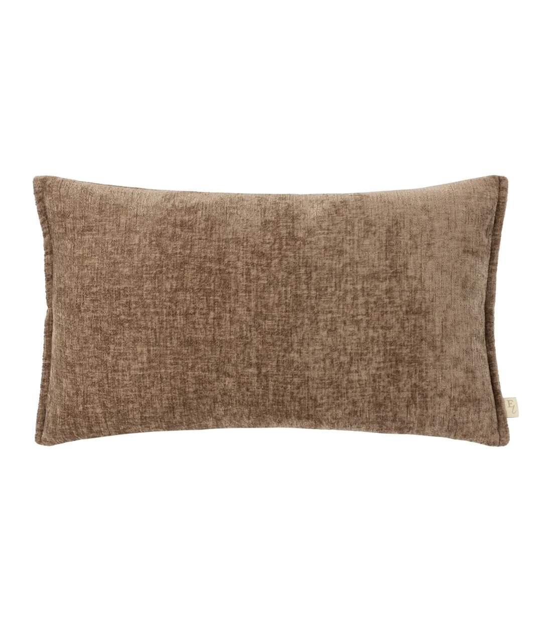 Buxton reversible rectangular cushion cover 30cm x 50cm taupe Evans Lichfield-1